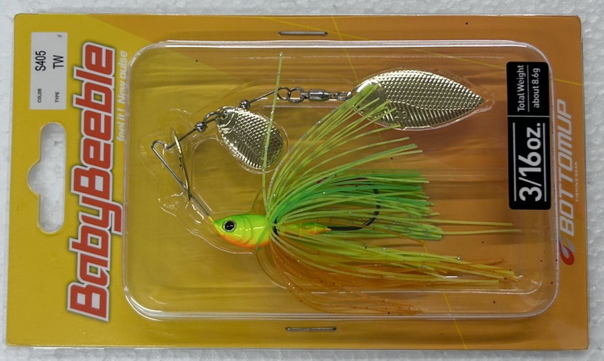 BabyBeeble 3/16oz TW #405 Lime Chart