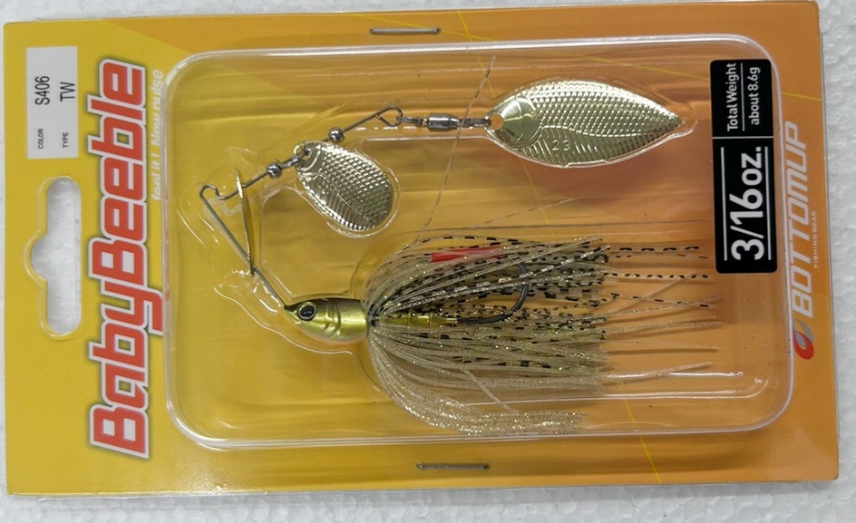 BabyBeeble 3/16oz TW #406 Golden Shiner