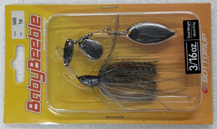 BabyBeeble 3/16oz TW #408 Smokin Shad BabyBeeble 3/16oz TW #408 Smokin Shad