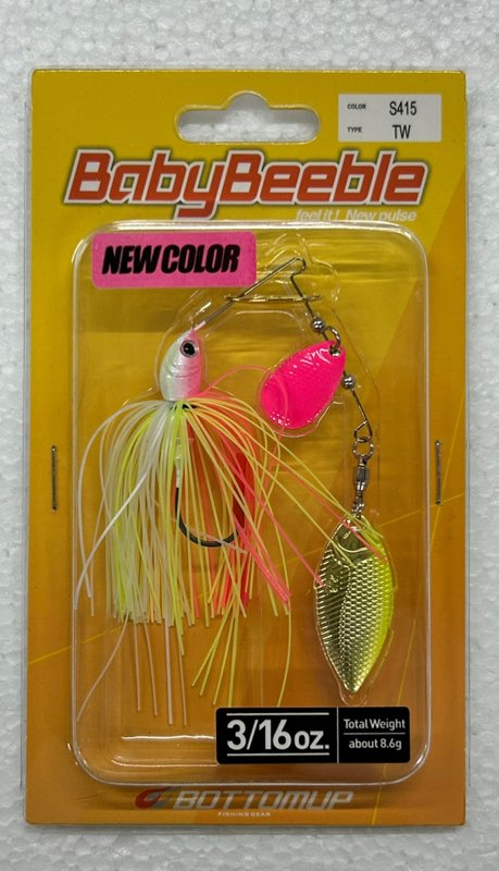 BabyBeeble 3/16oz TW #415 Muddy Impact