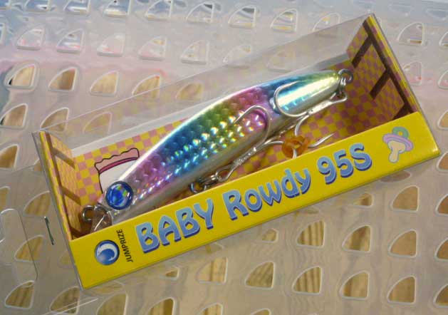Baby Rowdy 95S Lenz Candy Glow Belly
