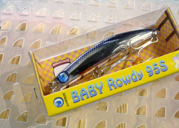 Baby Rowdy 95S Seguro Mekki - Click Image to Close