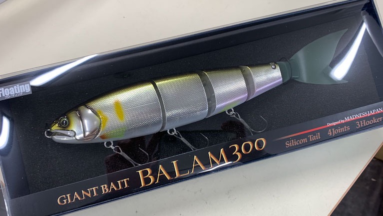 BALAM 300 #19 Laser Ayu