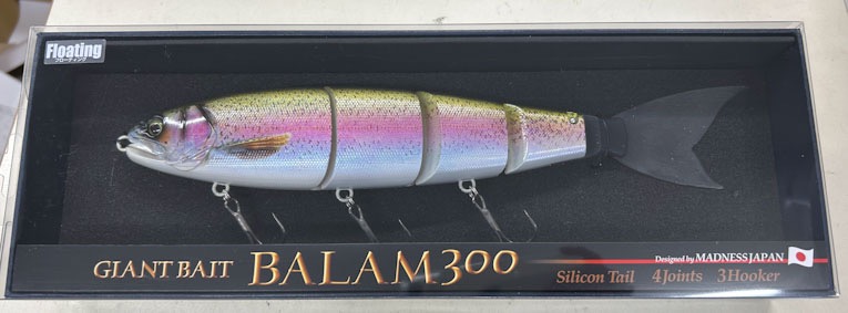 BALAM 300 #re03 Real Rainbow Trout