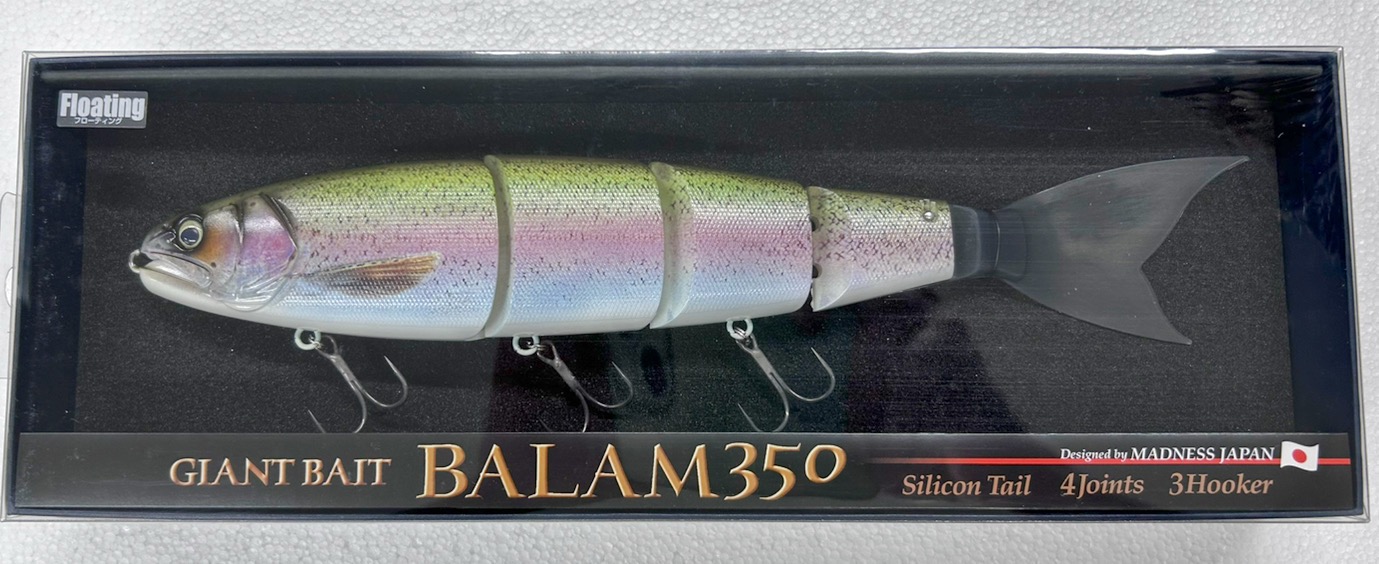 BALAM 350 #re03 Real Rainbow Trout