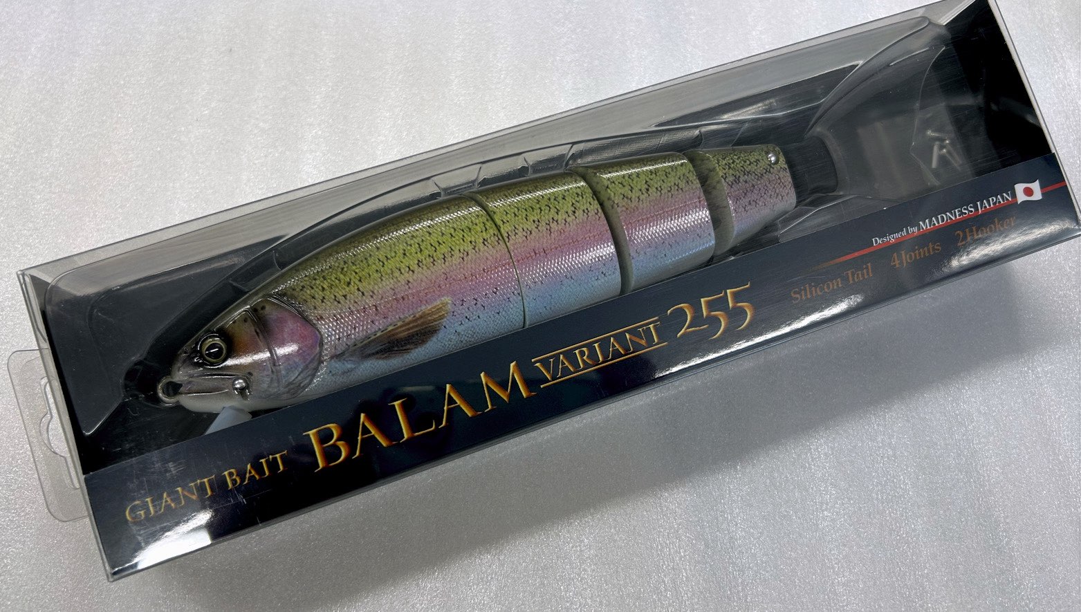 BALAM VARIANT 255 RE#03 Real Rainbow Trout