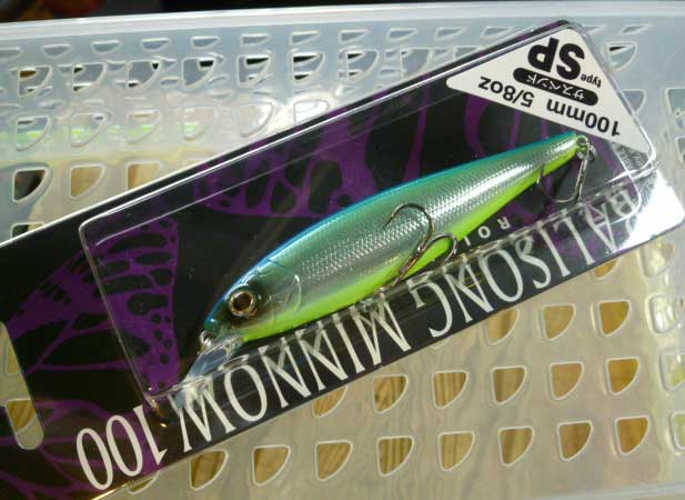 BALISONG MINNOW 100SP GM Blue Back Chart