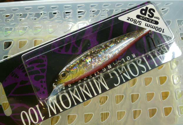 BALISONG MINNOW 100SP Red Belly Shiner
