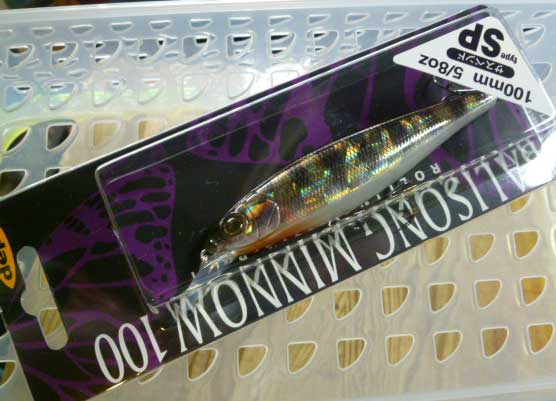 BALISONG MINNOW 100SP Real Flash Gill