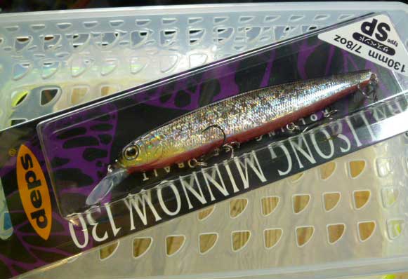 BALISONG MINNOW 130SP Red Belly Shiner