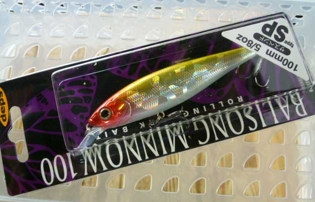 BALISONG MINNOW 100SP Crown