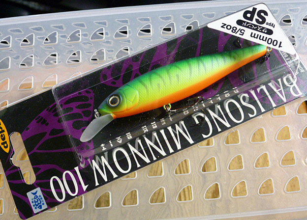 BALISONG MINNOW 100SP Hot Tiger