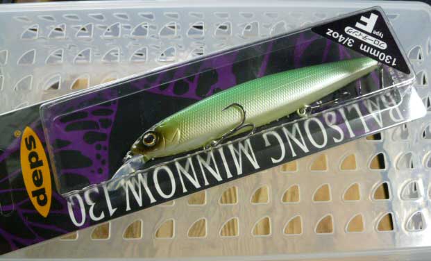 BALISONG MINNOW 130F Deadly Ketabass - Click Image to Close