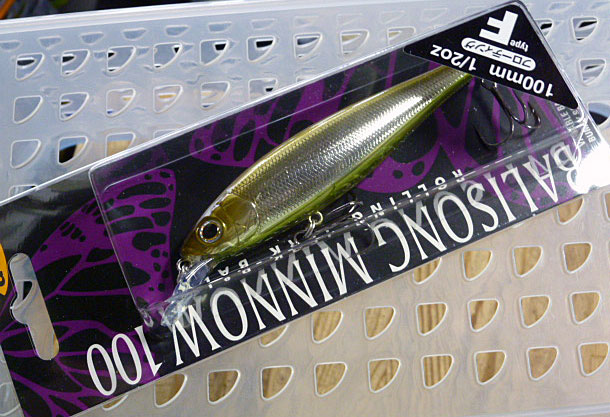 BALISONG MINNOW 100F Grass Belly Shiner