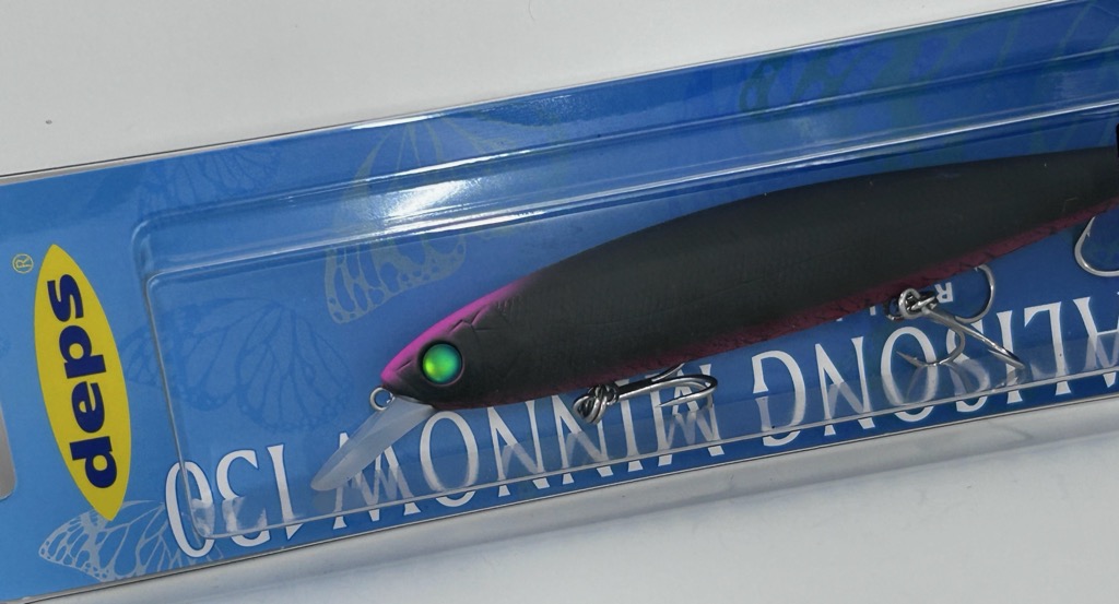 BALISONG MINNOW 130SS Mat Black