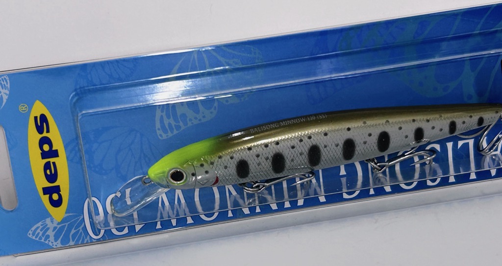 BALISONG MINNOW 130SS Sake Chigyo
