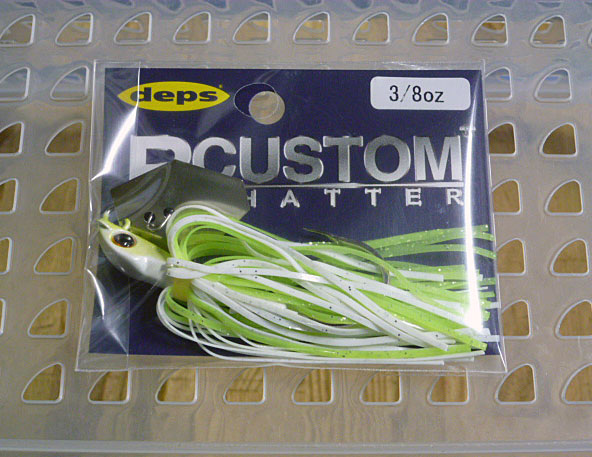 B-CUSTOM CHATTER 3/8oz Dead Grass - Click Image to Close