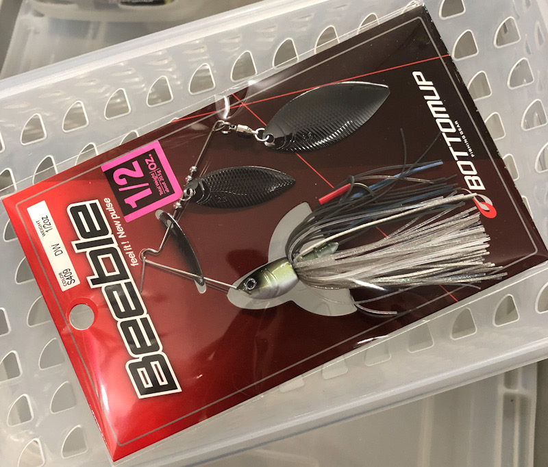 Beeble 1/2oz DW S409 Multi Shad - Click Image to Close