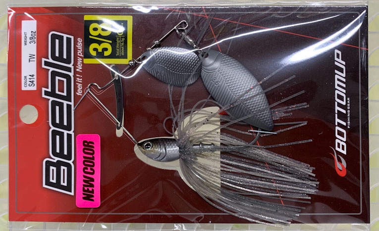 Beeble 3/8oz TW S414 Stealth Shad - Click Image to Close