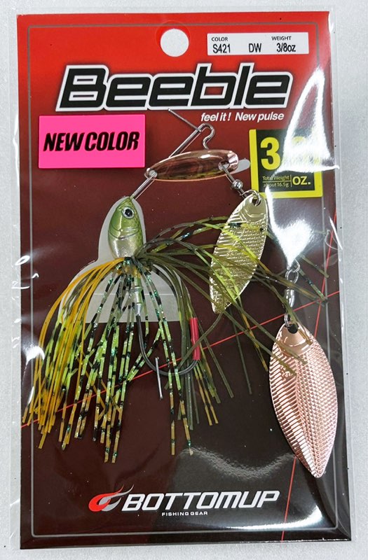 Beeble 3/8oz DW S421 Wild Chart - Click Image to Close