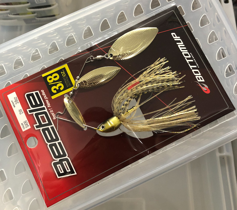 Beeble 3/8oz DW S406 Golden Shiner - Click Image to Close