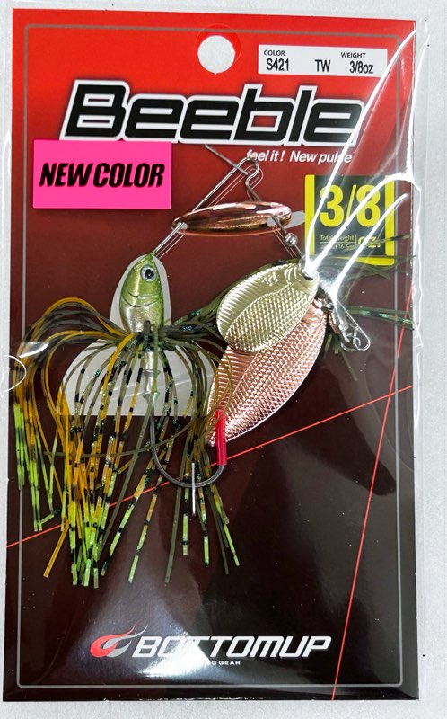 Beeble 3/8oz TW S421 Wild Chart - Click Image to Close