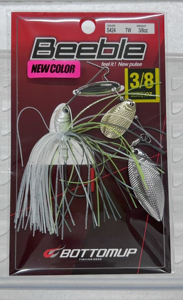 Beeble 3/8oz TW S424 Sexy White Beeble 3/8oz TW S424 Sexy White