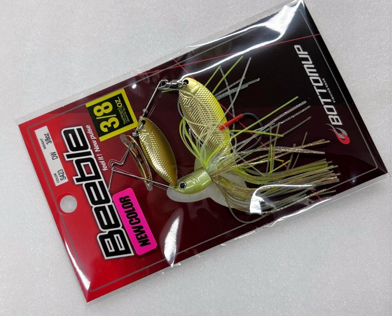 Beeble 3/8oz DW S423 Bright Shad