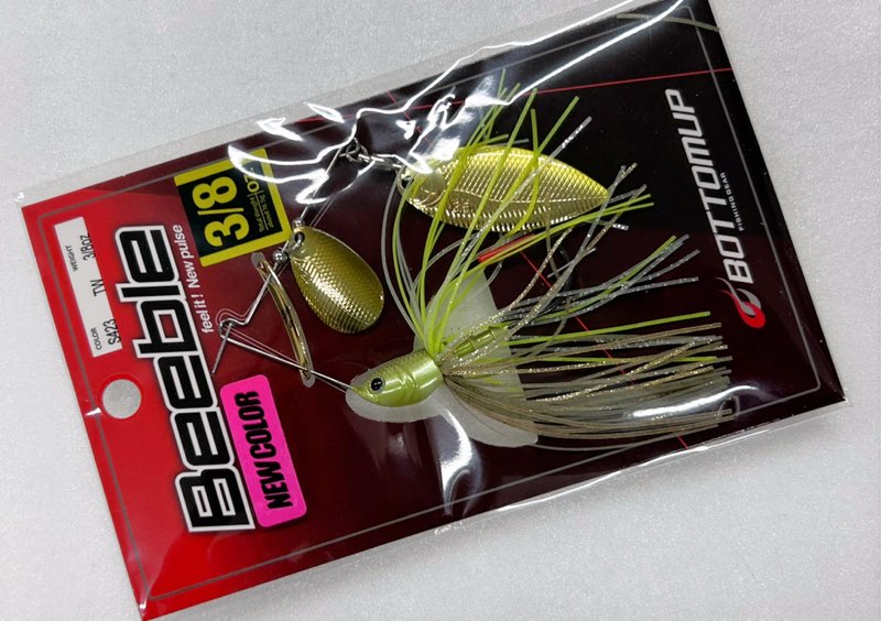 Beeble 3/8oz TW S423 Bright Shad