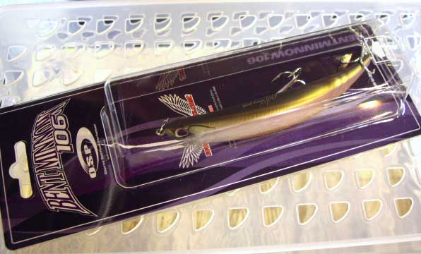 Bent Minnow 106F Deadly Shinner - Click Image to Close