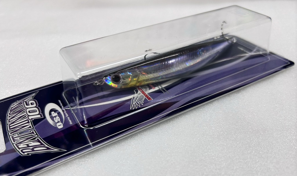 Bent Minnow 106F Ice Shad