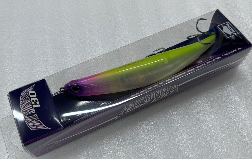 Bent Minnow 130F Pink Crown