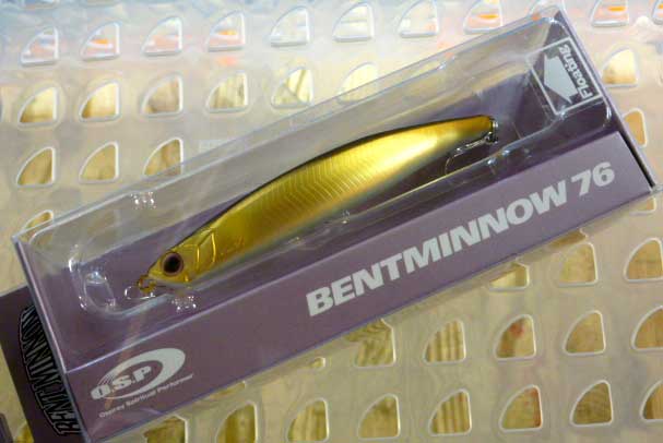 Bent Minnow 76F Golden Ayu