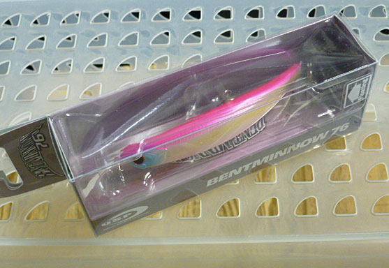 Bent Minnow 76F Sexy Pink