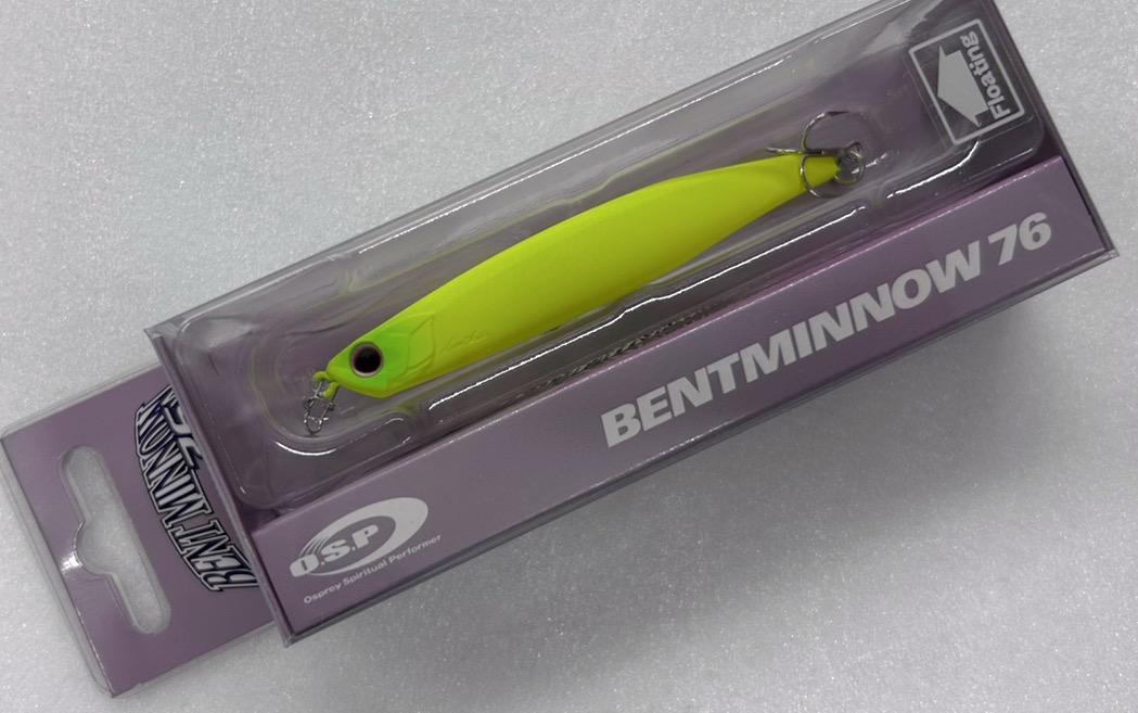 Bent Minnow 76F All Mat Chart Bent Minnow 76F All Mat Chart