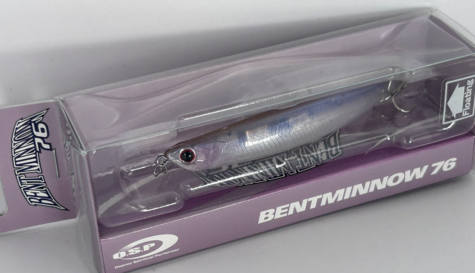 Bent Minnow 76F Ghost Uma Wakasagi