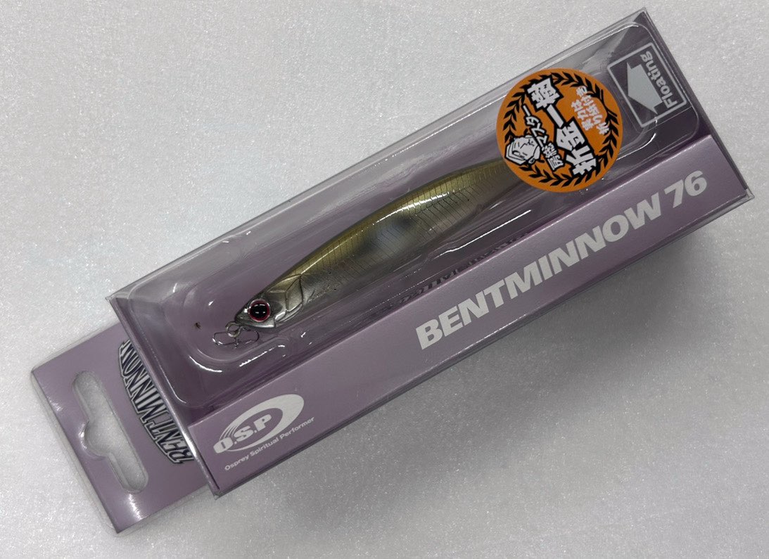Bent Minnow 76F Orikin Baitfish