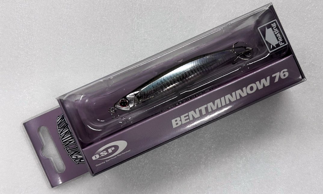 Bent Minnow 76F real Wakasagi Ver.2 Bent Minnow 76F real Wakasagi Ver.2