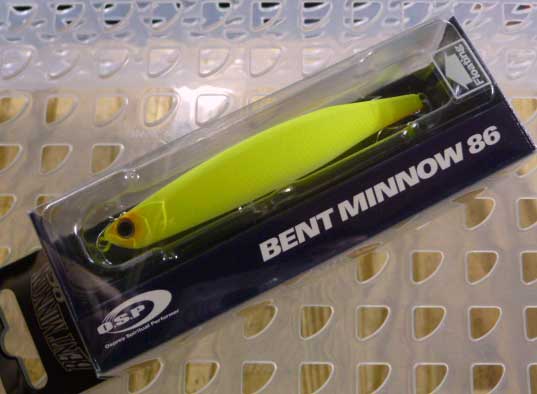 Bent Minnow 86F Banana Fish - ウインドウを閉じる