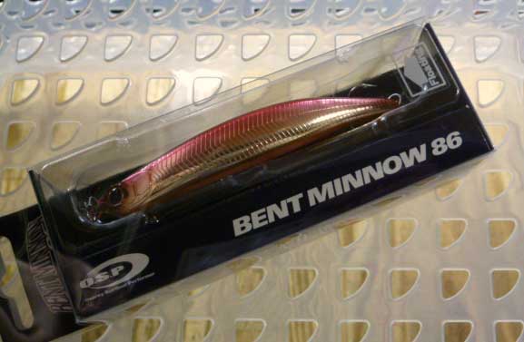 Bent Minnow 86F Table Rock Red
