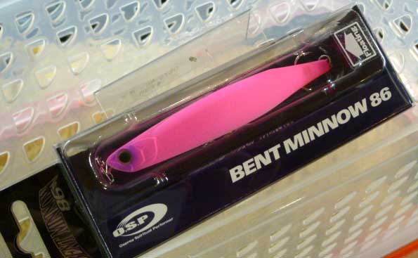 Bent Minnow 86F Wanpan Pink