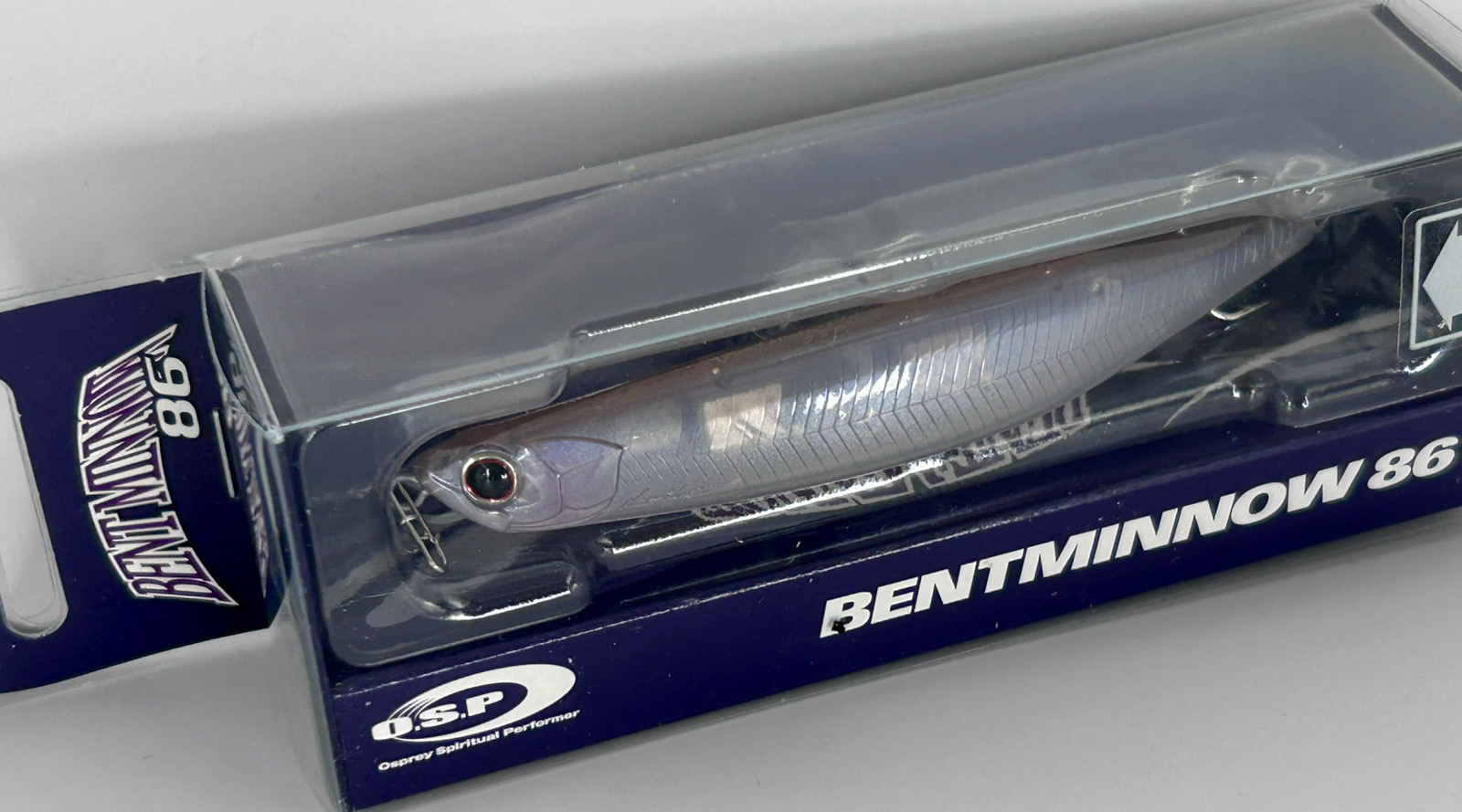 Bent Minnow 86F Ghost Uma Wakasagi