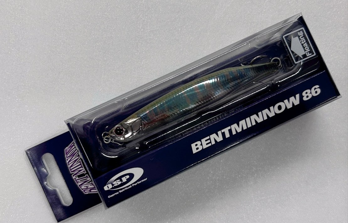 Bent Minnow 86F Real Oikawa Ver.3 Bent Minnow 86F Real Oikawa Ver.3