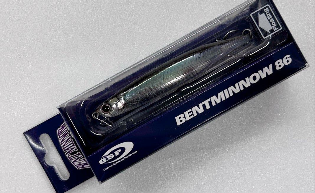 Bent Minnow 86F Real Wakasagi Ver.2