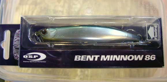 Bent Minnow 86F Hasu - Click Image to Close