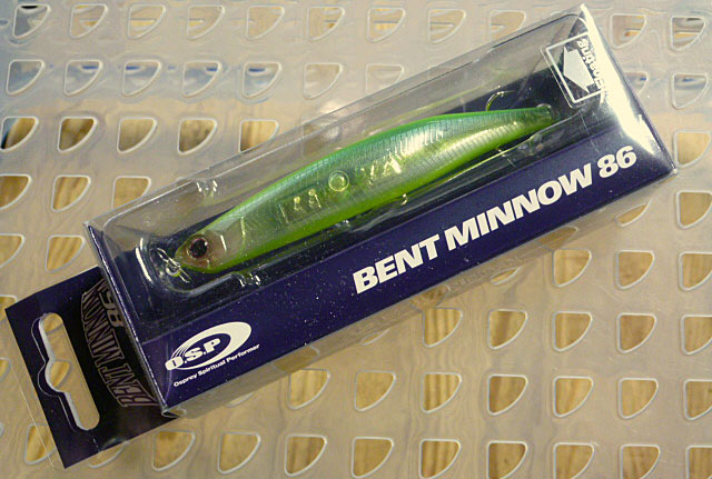 Bent Minnow 86F Double Chart Ghost - Click Image to Close