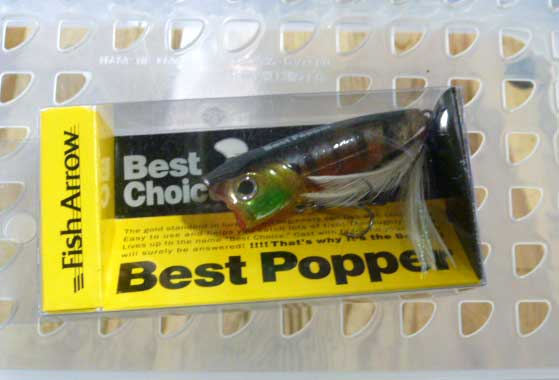 BEST POPPER Ghost Gill - Click Image to Close