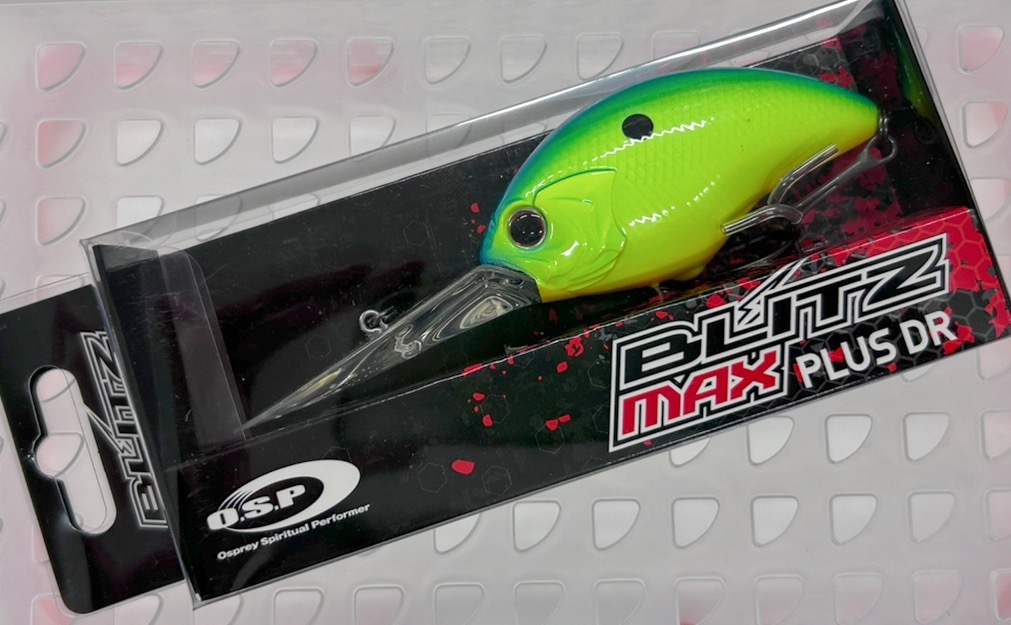 BLITZ MAX PLUS DR Chart Blue Back