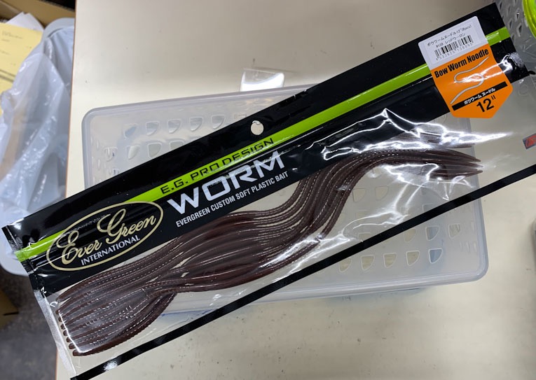 Bow Worm Noodle 12inch Red Oolong
