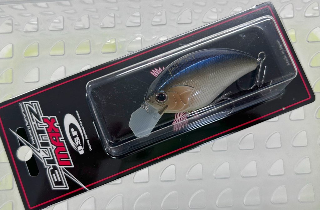 BLITZ MAX Blue Fish